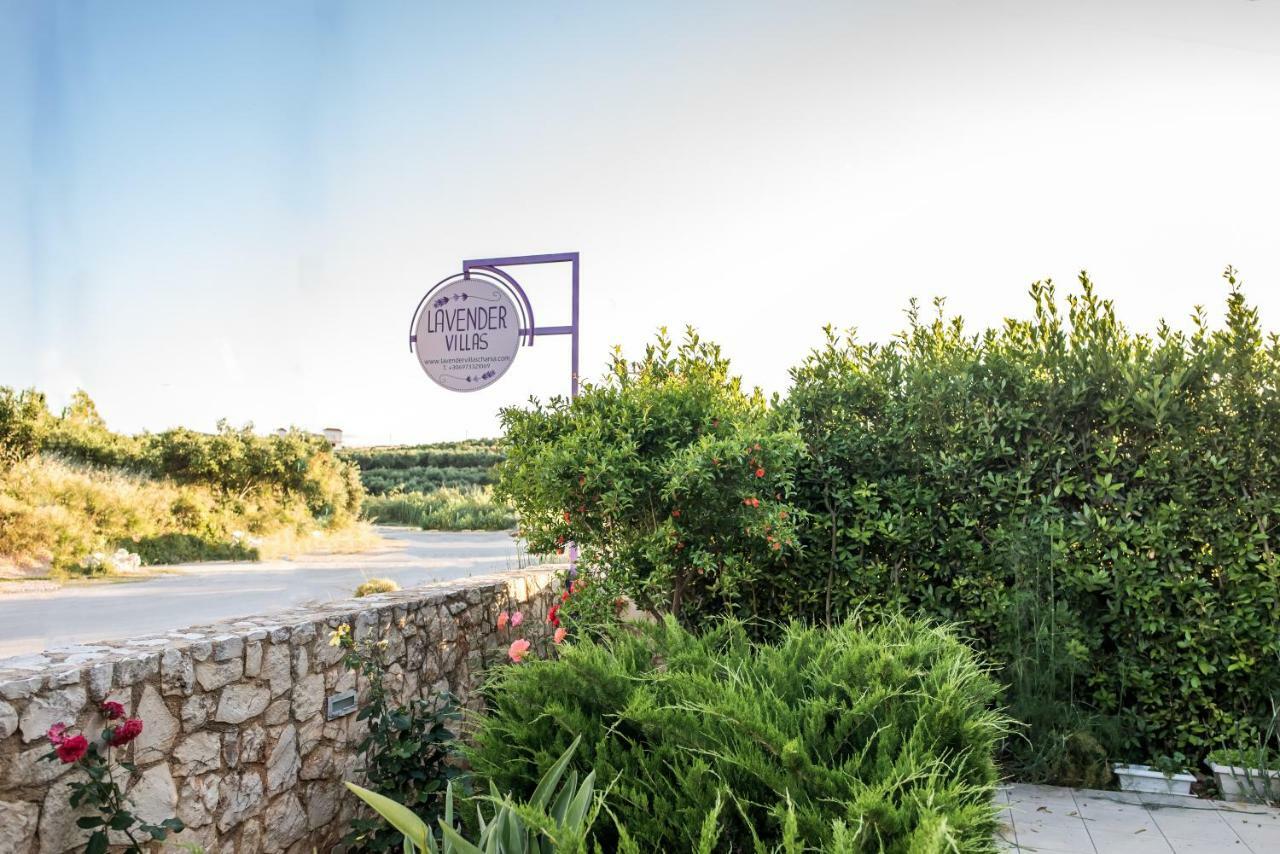 Lavender Villas Chania Agia Marina  Exterior photo